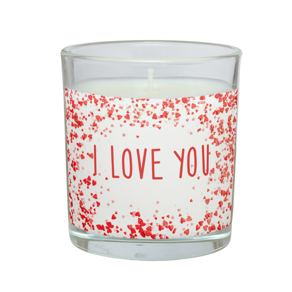 Senti Handmade Soy Candle I Love You - Vanilla 300 ml