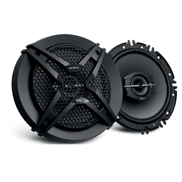 Sony XS-GTF1639 - 6.25" 3 Way Coaxial Speakers