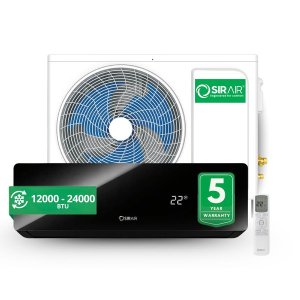 Split Wall Air Conditioner Unit - Inverter + WiFi | Sirair Omega