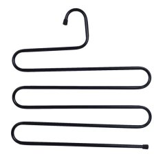 3 Pieces Multi-Functional Clothes Hangers 5 Layers S Shape