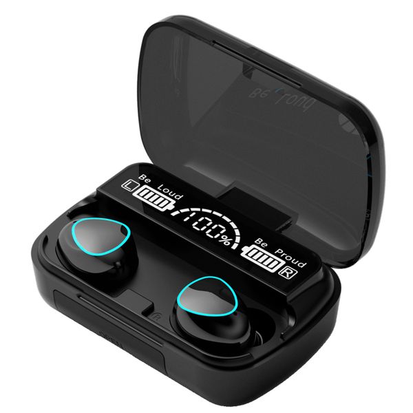 TWS Wireless Bluetooth 5.3 Earphones with Power Bank.