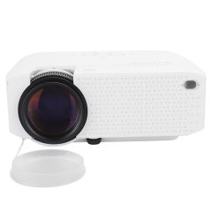 WiFi LCD Projector - Dual Speakers