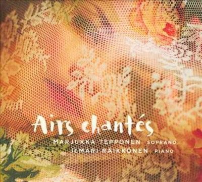 Airs Chantés (CD / Album)