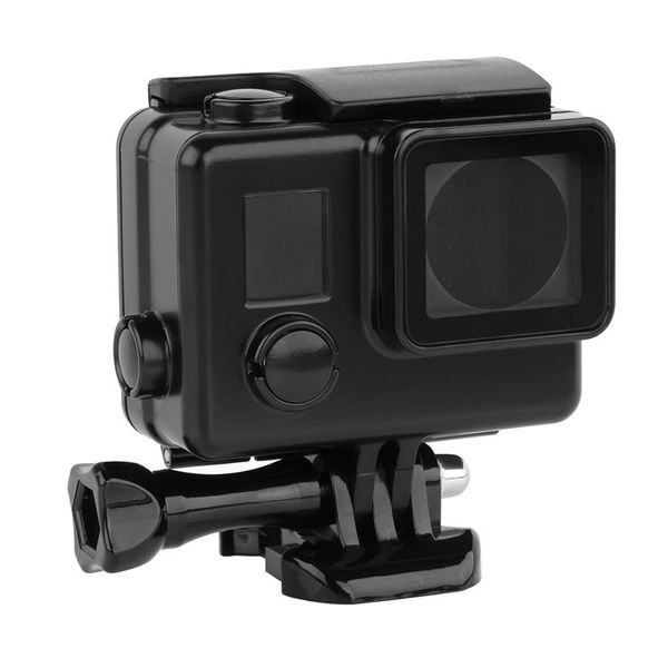 Xtreme Xccessories Black Replacement Housing Hero 4/3+ &amp; 3 - Black