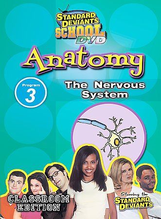 Standard Deviants - Anatomy Program 3: Nervous System (DVD)