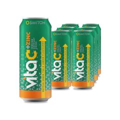 Switch Vita C Matcha Green Tea &amp; Lemon ( 6 X 500ml )