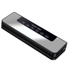 Vacuum Sealer Machine, Compact Food Sealer Automatic Dry &amp; Wet Food Mode