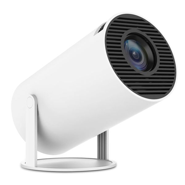 Indoor/ Outdoor 4k Ultra Hd Projector with Remote