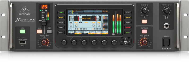 Behringer Digital Rack Mixer X32