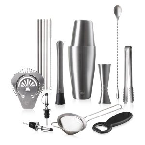 Vacu Vin Cocktail Bar in a Box Set - 14 Piece