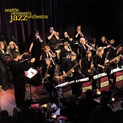 Seattle Women's Jazz - Meeting Of The Waters (CD)