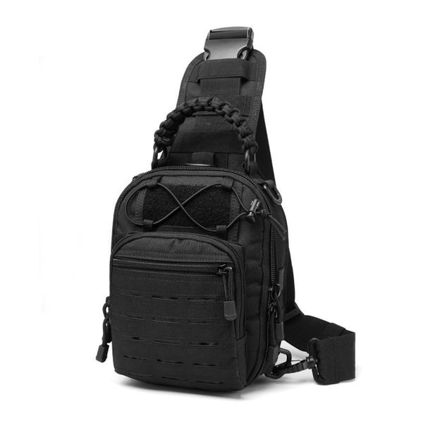 Versatile Tactical Sling Bag - Durable, Spacious, and Multi-Purpose