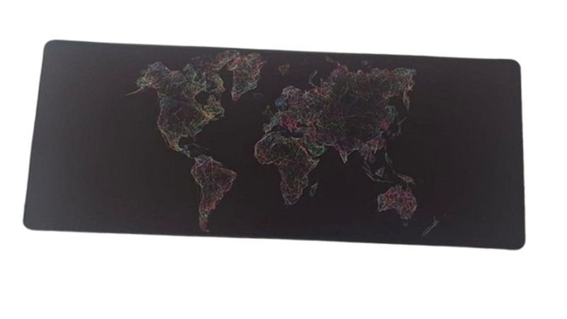 World Map Full Desk XL Gaming and Office mouse Pad