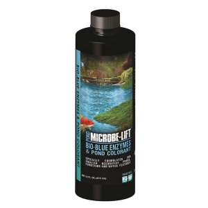 Microbe-Lift Bio-Blue Enzymes and Pond Water Colorant 473ml