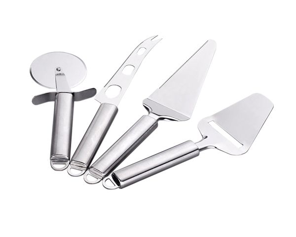 4 Piece Stainless Steel Kitchen Gadgets Tools Set