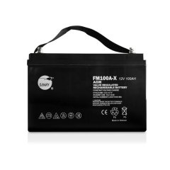 Senry 100Ah 12V Deep Cycle Rechargeable Battery for Back-Up Power Solutions