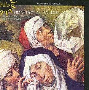 Pro Cantione Antiqua - Penalosa: Complete Motets (CD)
