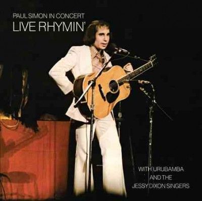 Paul Simon - Paul Simon In Concert: Live Rhymin (CD)