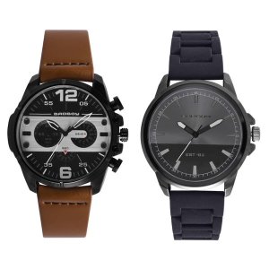 Bad Boy Undercover &amp; Flightrisk 2.0 Analogue Watch Set