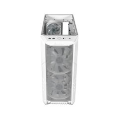 Cooler Master HAF 500 Midi Tower Gaming PC Case White H500-WGNN-S00