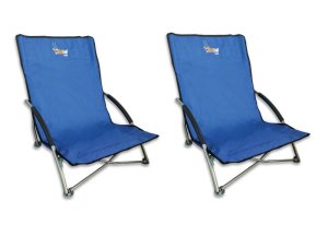 AfriTrail Tern Beach Chair 90kg 2 Pack