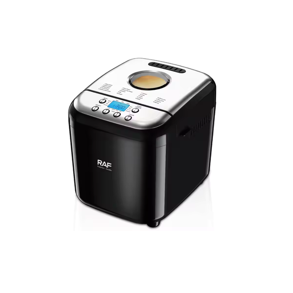 CrispyLoaf Home Bread Maker - Customizable Settings &amp; Viewing Window