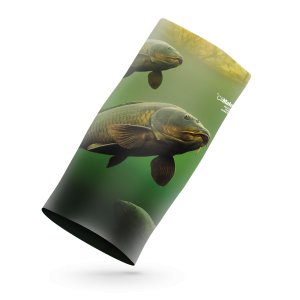 Climate Sport Scarf (Mask / Face Shield) - Carp Fish