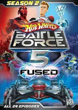 Hot Wheels:Battle Force 5 Season 2 - (Region 1 Import DVD)