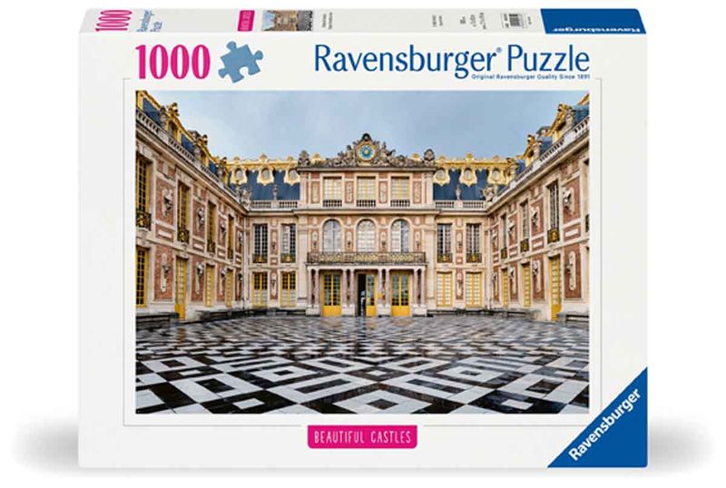Ravensburger Puzzle Chateau De Versailles - 1000 Piece
