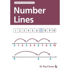 EDX Education Activity Books - Number Lines