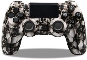 Wireless PS4 ControllerBluetooth Gamepad Compatible with PlayStation 4 Death (Generic)