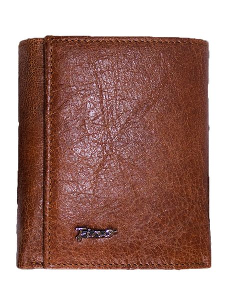 Fino SK-BD1602 Italian Top Grain Genuine Leather Slim Compact Card Holder Wallet with Gift Box