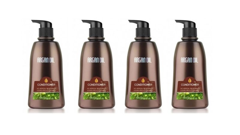 Moroccan Argan Oil Shampoo - Salon Professional 750ml - 4 Pack