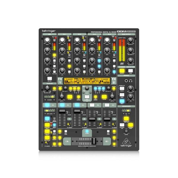 Behringer DDM4000 5-Channel Dj Mixer