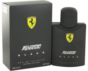 Ferrari Scuderia Black By Ferrari Eau De Toilette For Men - 125ML