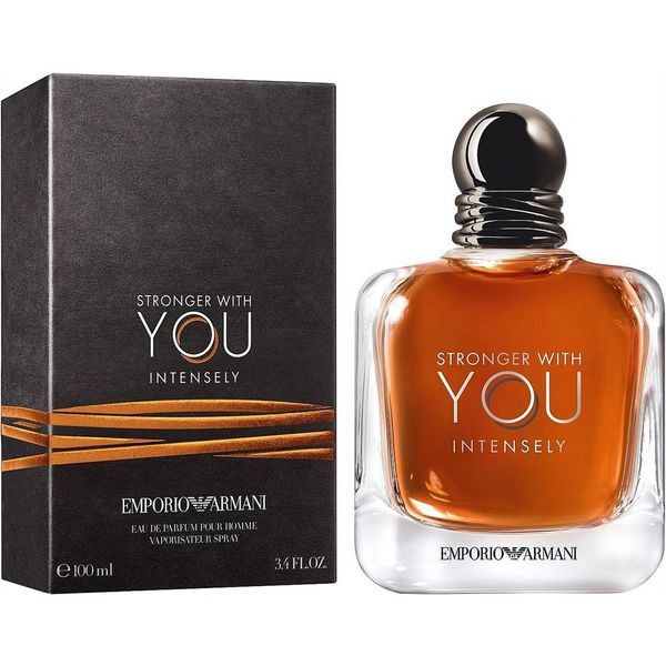 Emporio Armani Stronger with You Intensely 100ml EDP