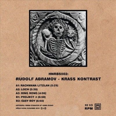 Rudolf Abramov - Krass Kontrast (Vinyl)