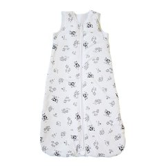 little acorn - Cotton Baby Sleeping Bag (6-18m) 2.5 TOG - 90cm - Farm Animals