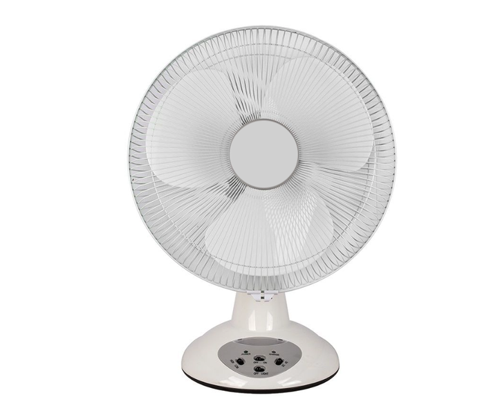 Rechargeable Desk Fan With Built In Night Light