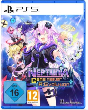 Neptunia Game Maker R:Evolution Day One Edition /PS5