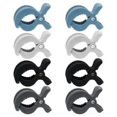 Baby Stroller Clip - Blanket Clip Toy Clip -8 Piece