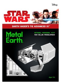 Metal Earth-DV Tie Fighter - 2 Build Sheets