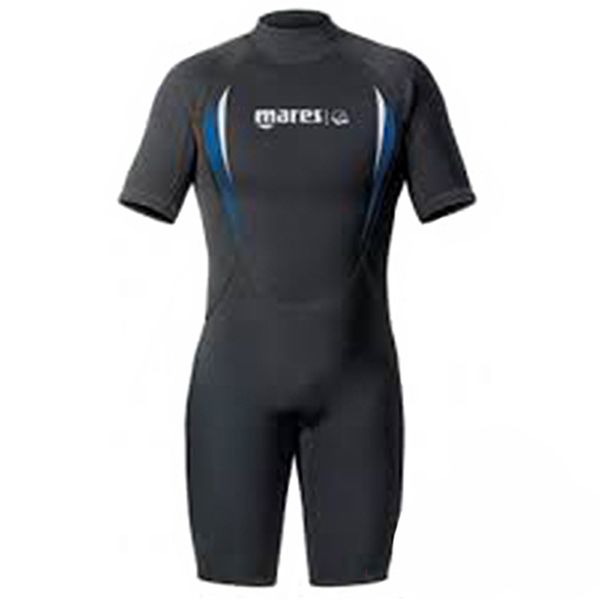 Mares Aquazone Men's Manta Shorty 2.2mm Wetsuit - Black