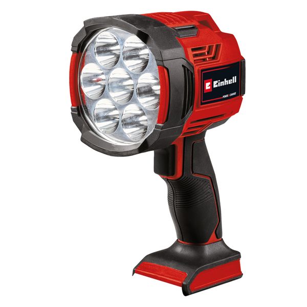 EINHELL - Cordless Flashlight / Torch - Ultra Bright 2500 Lumen +640m Range
