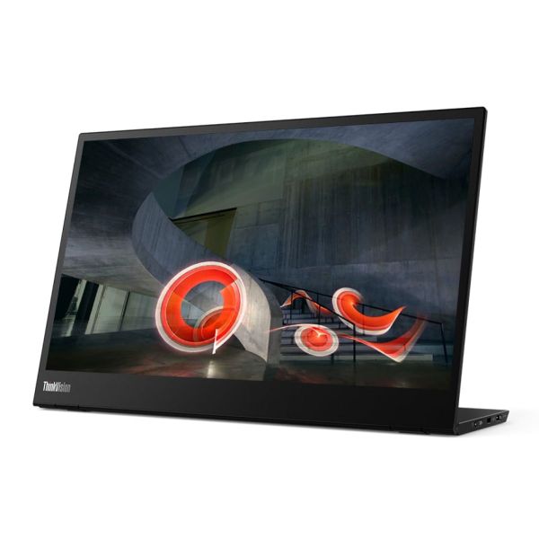 Lenovo Thinkvision Portable M14T Monitor 14 Inch Touch Screen