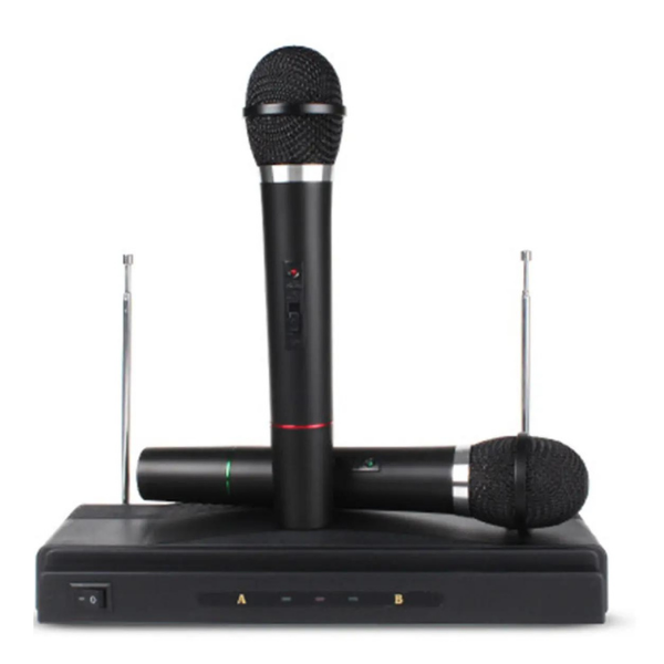 Andowl Vocal Wireless Microphone and Receiver Q-MIC590