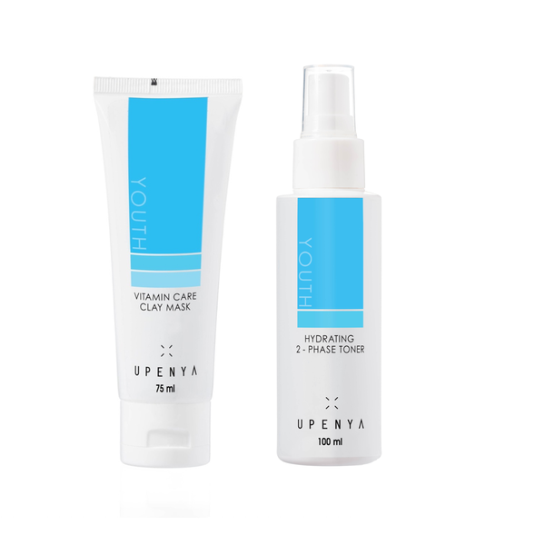 Vitamin Care Clay Mark &amp; Hydrating Toner Duo