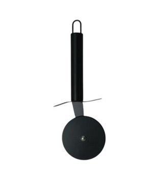 Excellent Houseware Black Stainless Steel Pizza Cutter - 20cm