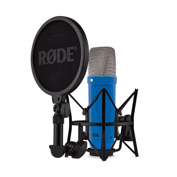 Rode NT1 Signature Series Studio Condenser Microphone - Cobalt