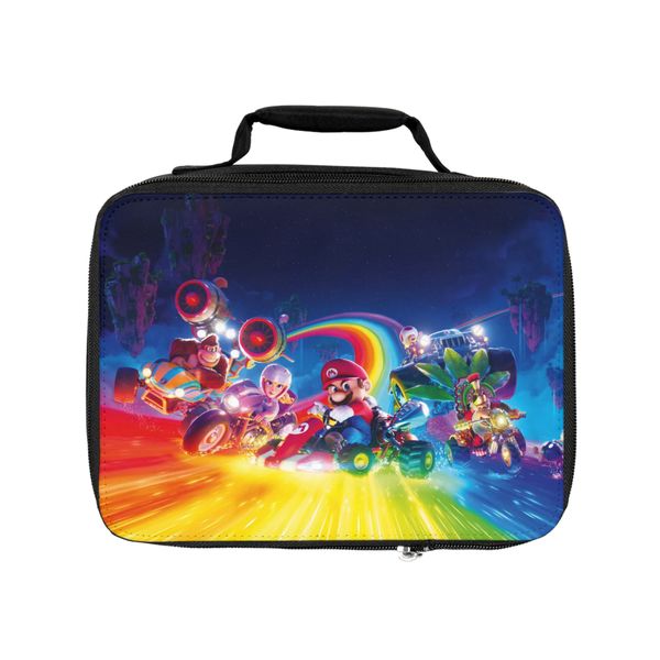 Super Mario Insulated Lunch Cooler